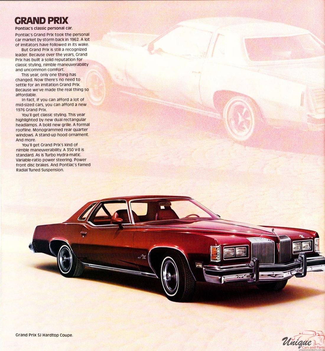 1976 Pontiac Full-Line Brochure Page 19